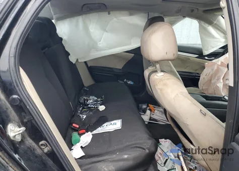 2016 Honda Civic Ex from USA, damaged, VIN 2HGFC1F4XGH636255